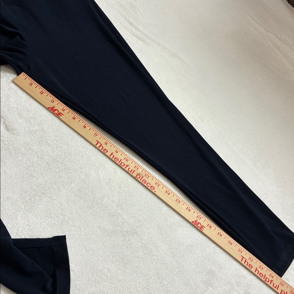 sympli Nu Yoke Leggings Navy women’s size 12 - Picture 10 of 10